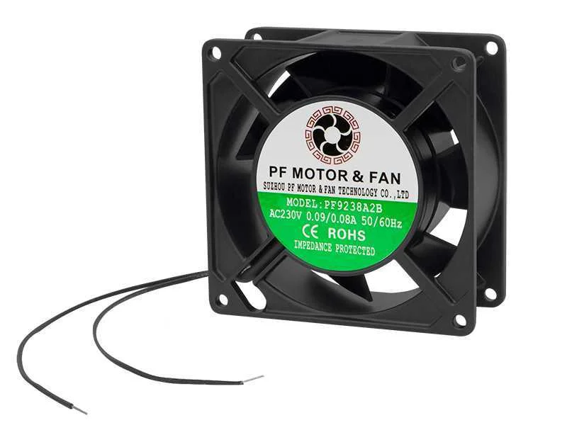 92x38mm 230v Ventilador de Bola