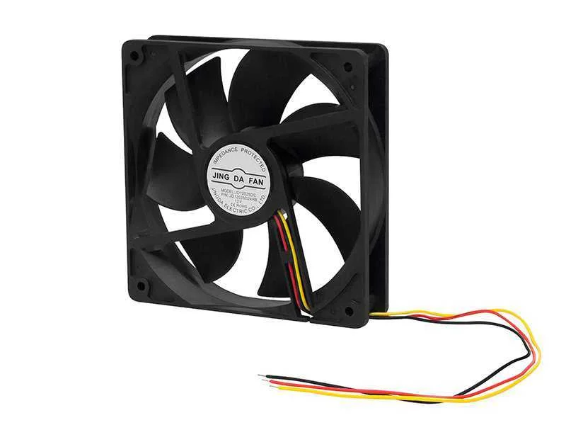 120x25 12v 1225d12 Ventilador de Bola