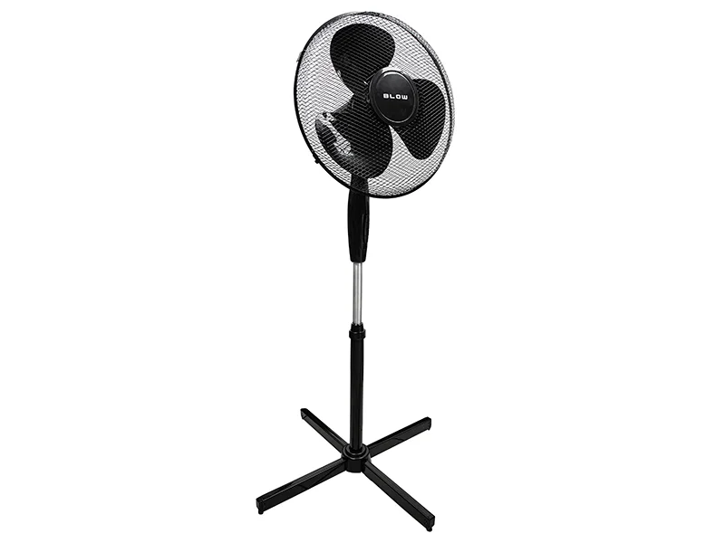 Ventilador de pé 16""/40cm 55w Preto