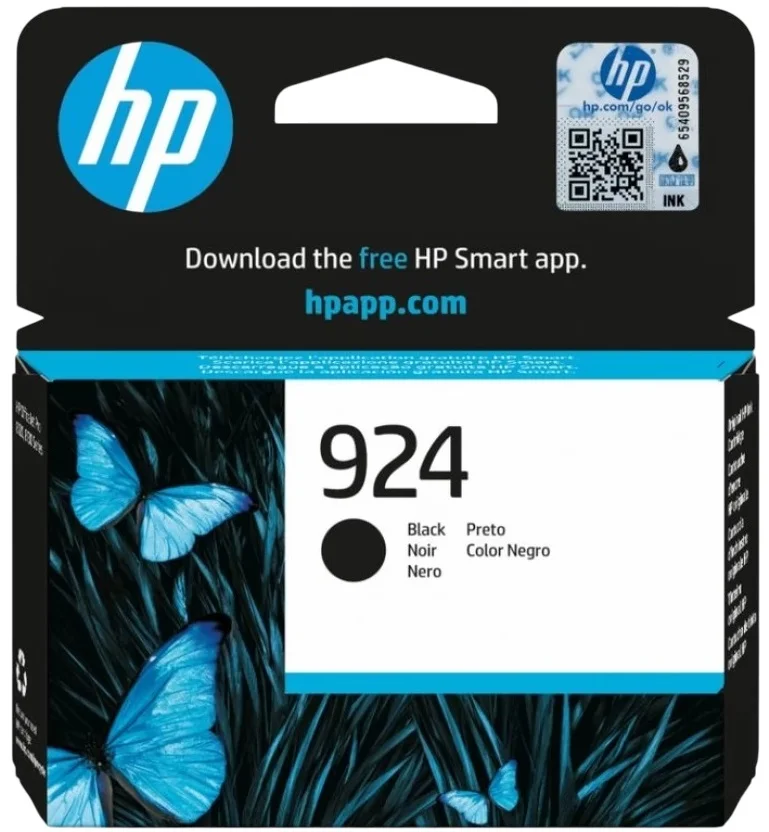Tinteiro Original 924 Preto - Hp