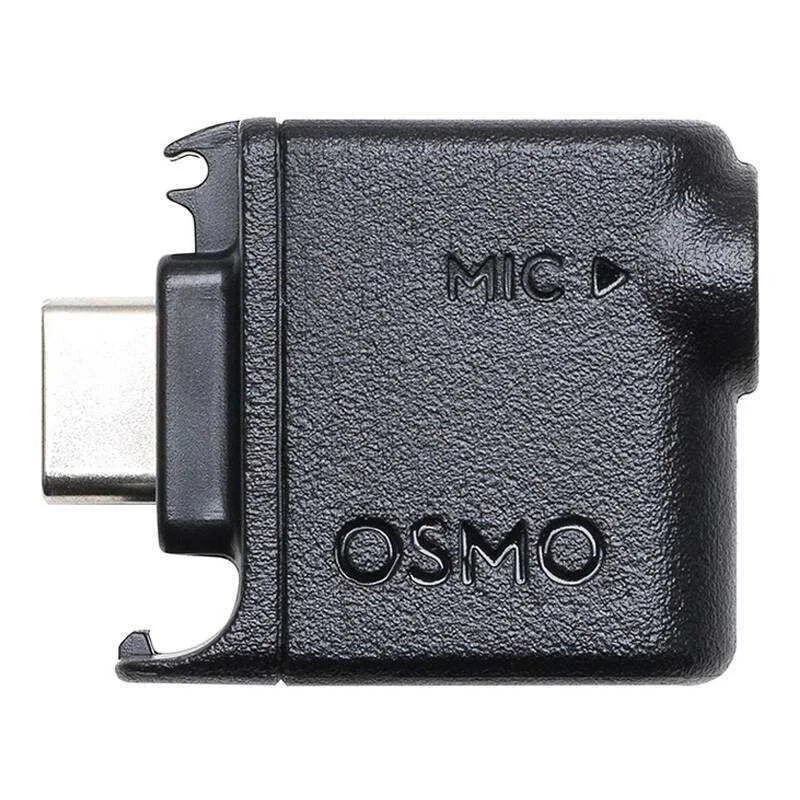 Adaptador de áudio de 3,5 mm do Osmo Action
