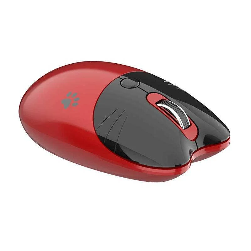 Rato sem fios Mofii M3dm Vermelho/Preto