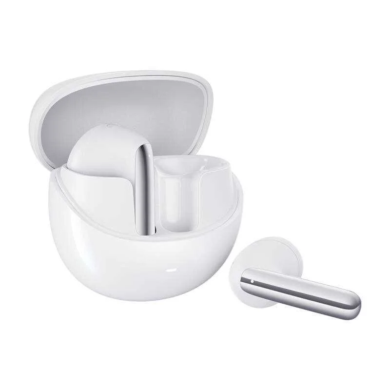 Earphones Tws Qcy Ailybuds Pro Ht10 , Anc (White)