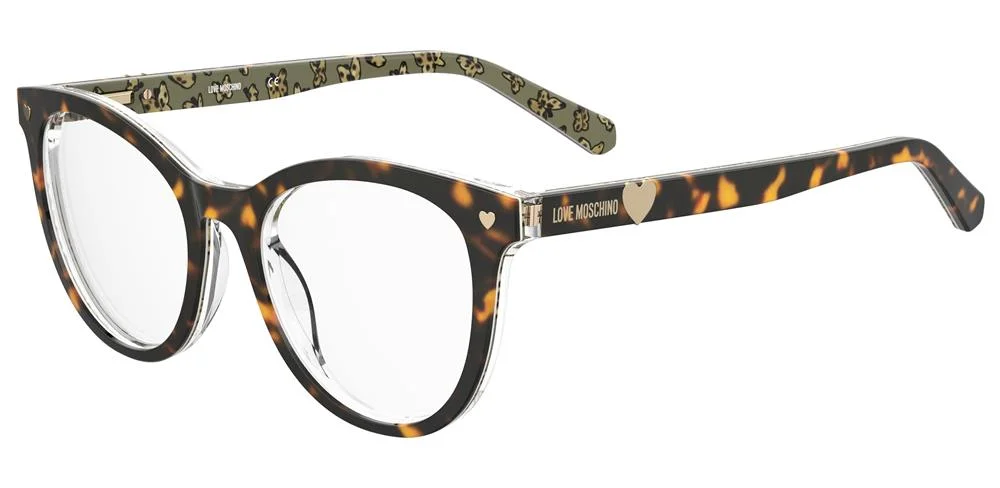 Armação de Óculos Love Moschino Mulheres Mol5922vmf118 L.