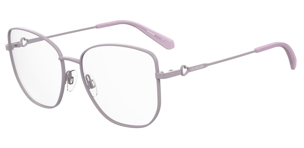 View Glasses Love Moschino Women Mol601789f516 (Lens/Bridge/Temple) 55/16/140 Mm)