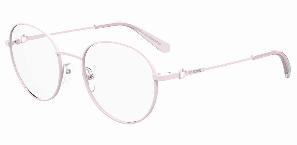 Armação de Óculos Love Moschino Mulheres Mol61335jf220 L.