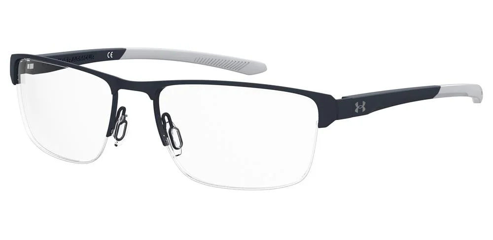 View Glasses Under Armour Man Ua5037g4nzf51 (Lens/Bridge/Temple) 55/18/135 Mm)