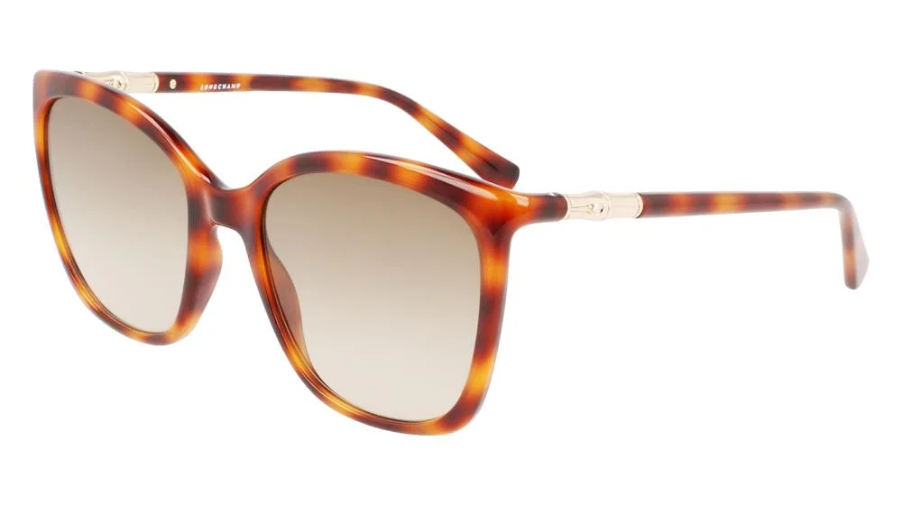 Óculos de Sol Longchamp Women Lo710s-230 Lentes/Braço.