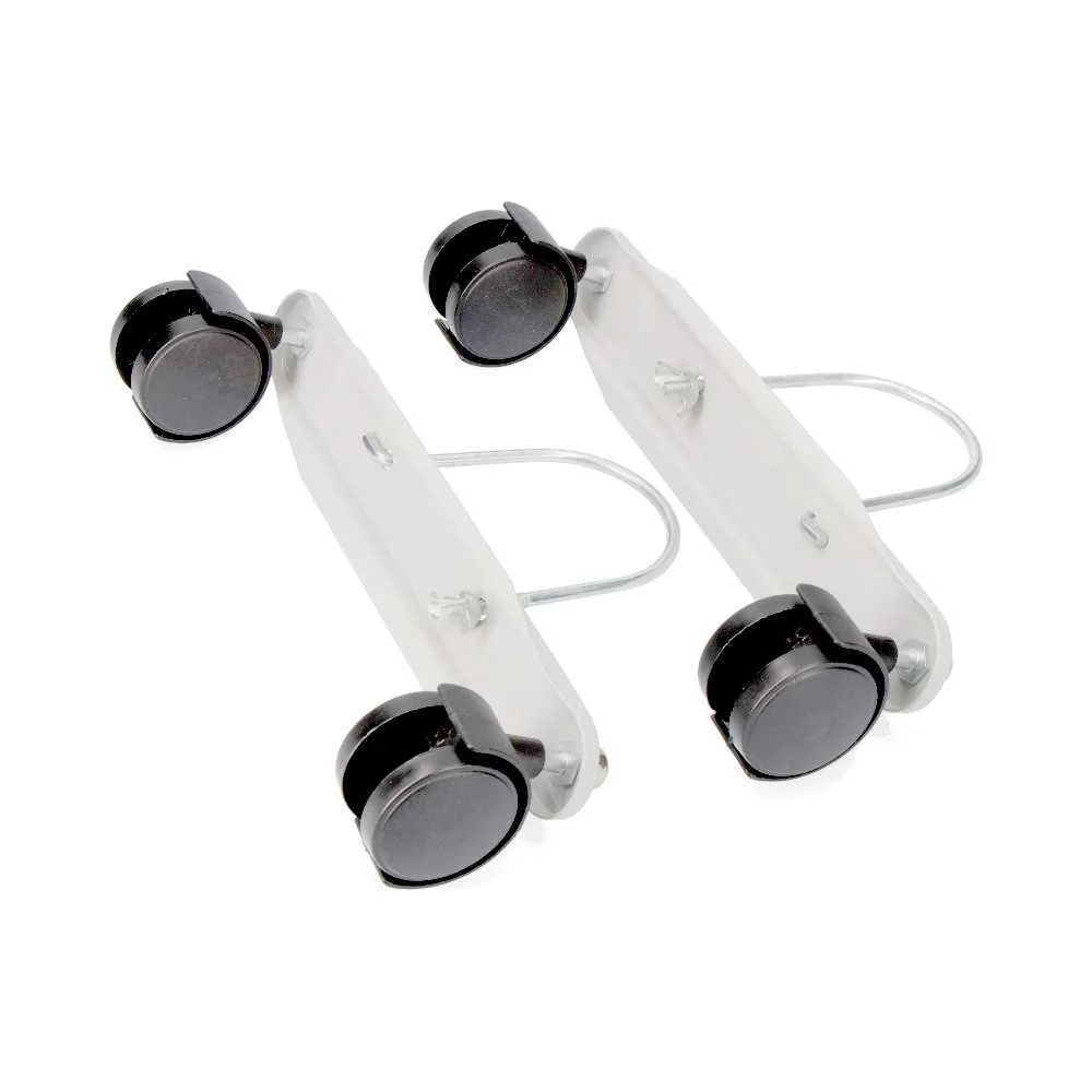 Set Suportes Branco de Substituição + Rodas para .