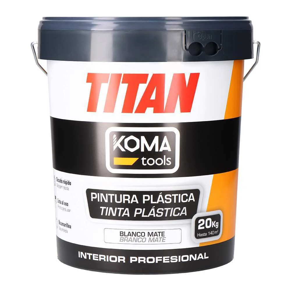 Tinta plástica interior branco 20 kg