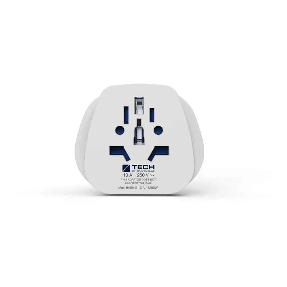 Adaptador M&uacute;ltiplo de Entrada Mundial para Tomada.