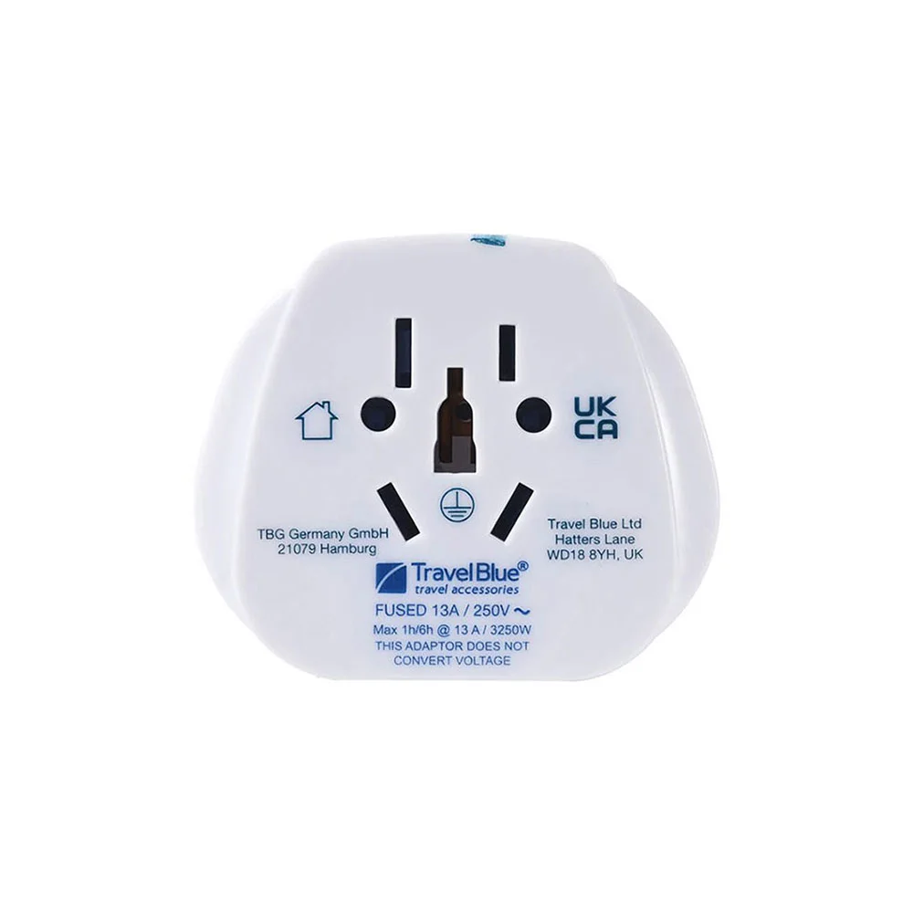 Adaptador de Entrada M&uacute;ltipla de Todo o Mundo Par.