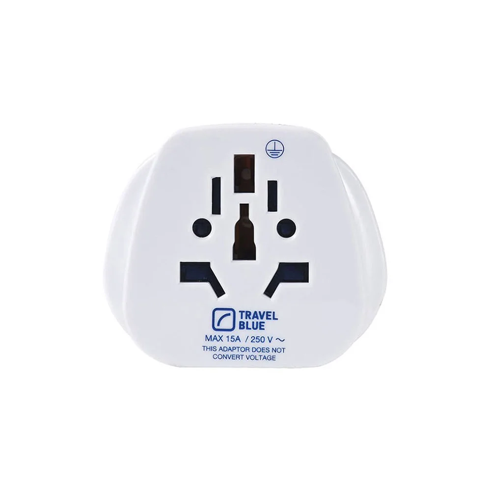 Adaptador de Entrada M&uacute;ltipla de Todo o Mundo Par.