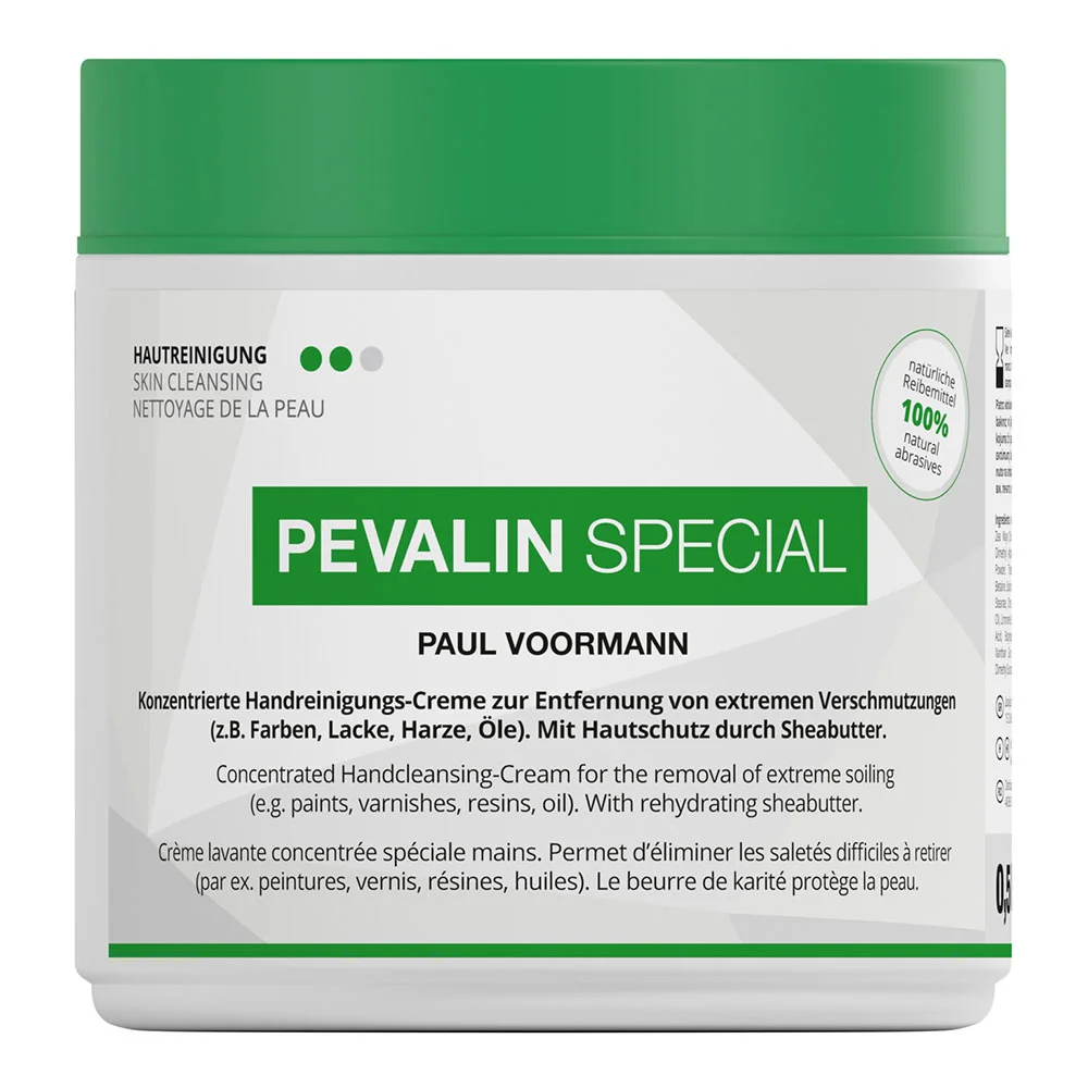 Pevalin especial sabonete para mãos, frasco de 50.
