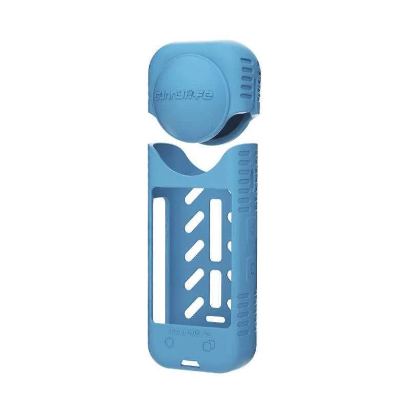 Capa Protetora de Silicone + Tampa da Lente Sunnylife F.
