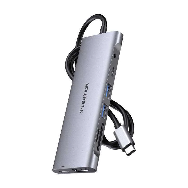 Lention Adapter/Hub 1m Gray