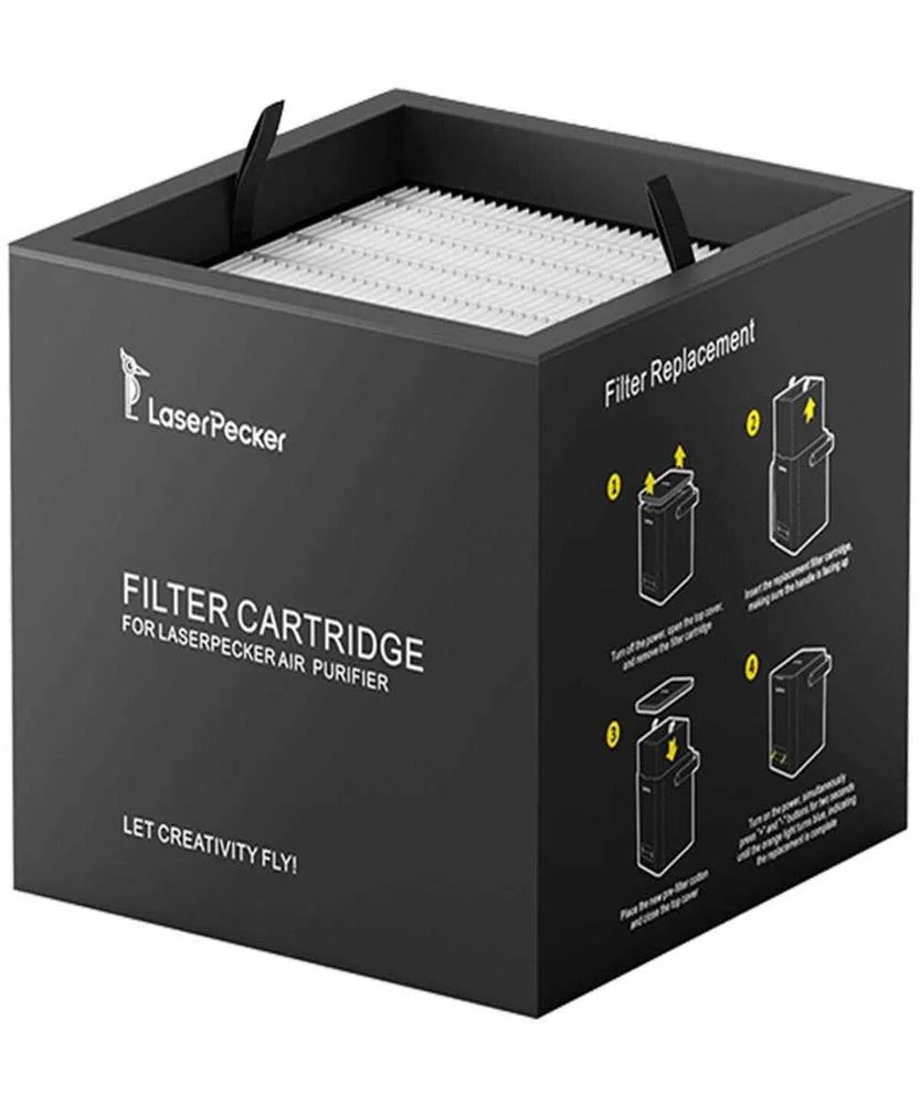 Filtro de Caixa de Fumo para Purificador de Ar Laserpecker