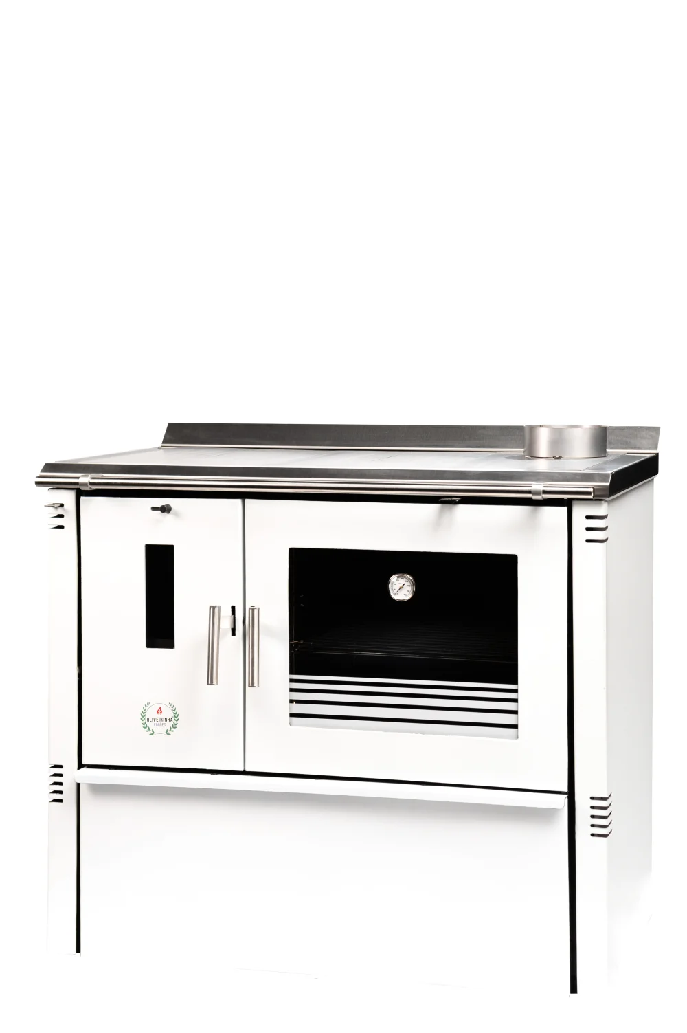 Horno Pv Esmaltada Blanca - Oliveirinha