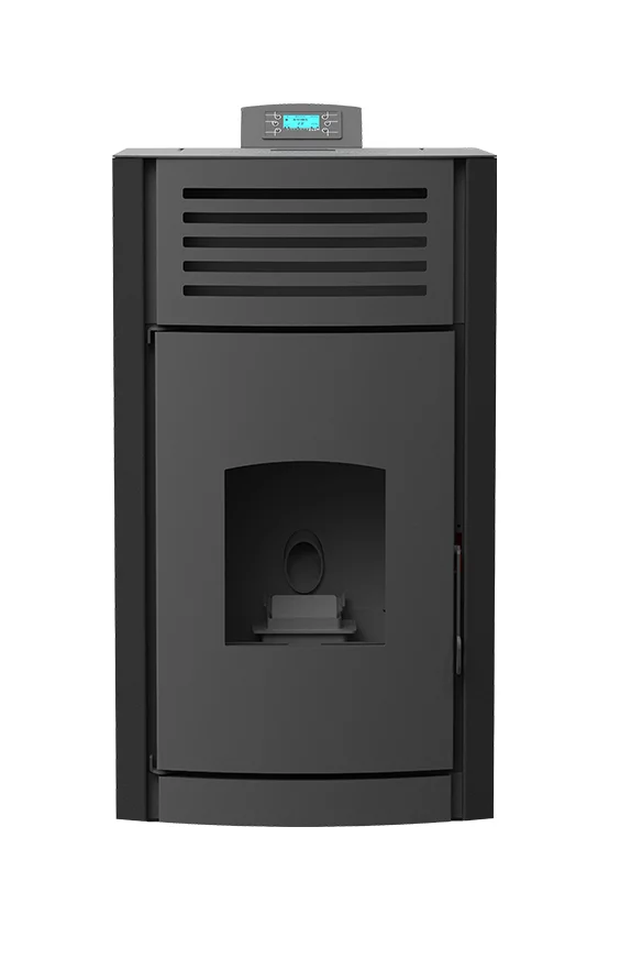 Caldeira a Pellets Onyx Hidro 24pv Preto - Mekka