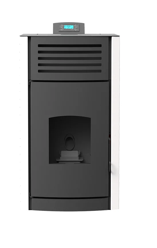 Caldeira a Pelletes Onyx Hidro 24pv Branco - Mekka