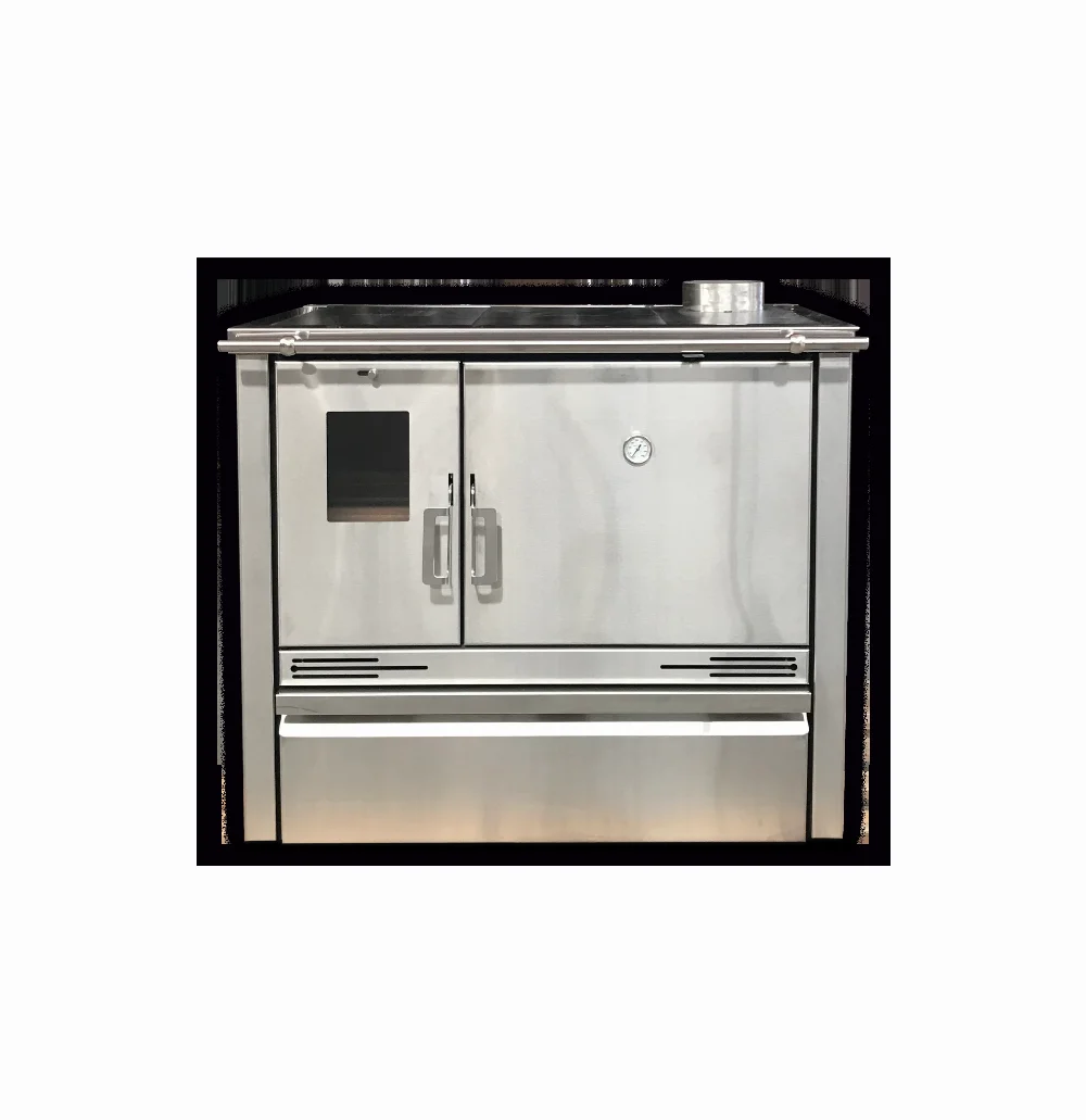 Wood Stove Me16 Black - Mekka