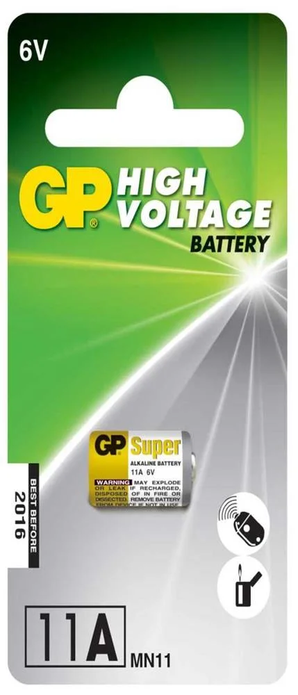 Pilas Alcalinas 11a/Mn11 6 V Super En Blíster de .