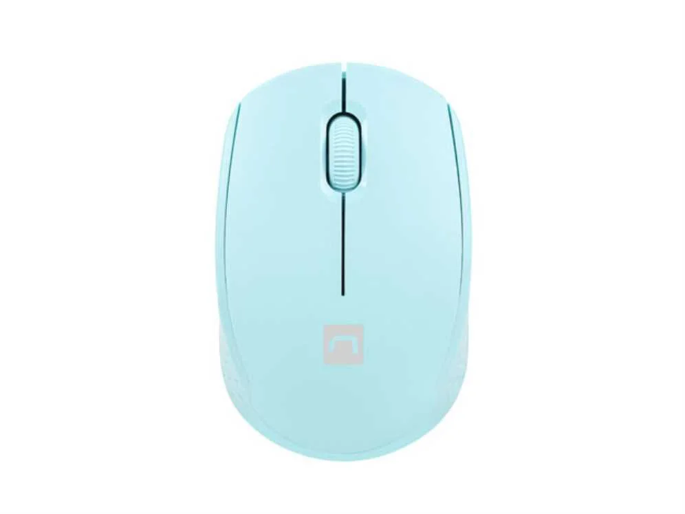 Raton Natec Stork Optico Inalambrico 1600 Dpi Azul