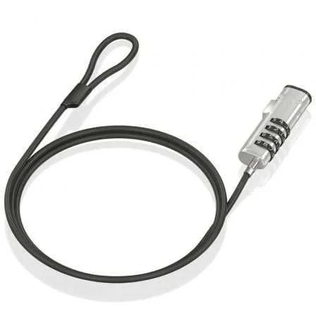 Cable de Seguridad Tipo Nano para Portátiles Aise.