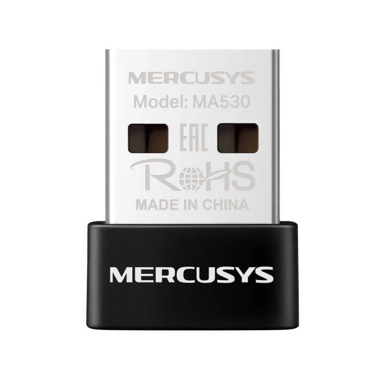 Adaptador Mercusys Ma530 Bluetooth 5.3 Nano Usb