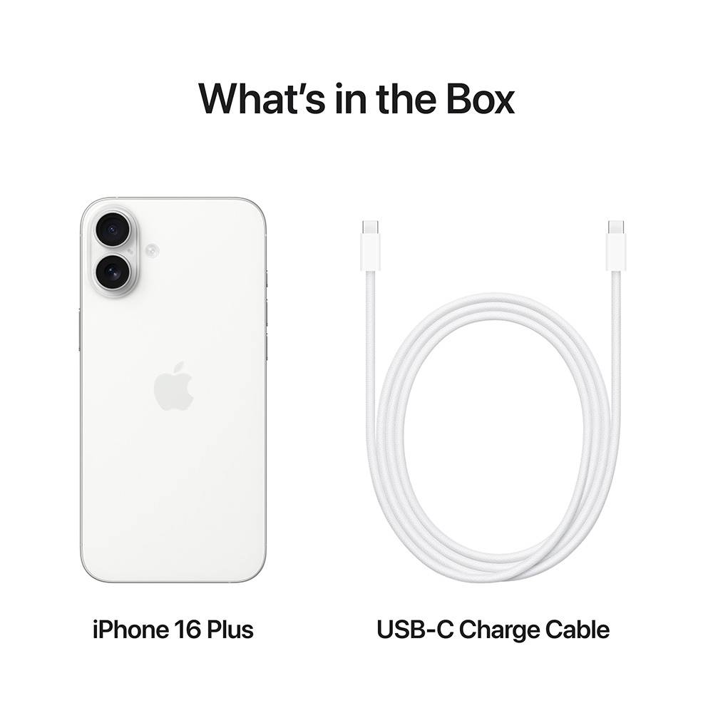 Smartphone Apple iPhone 16 Plus 512gb Branco