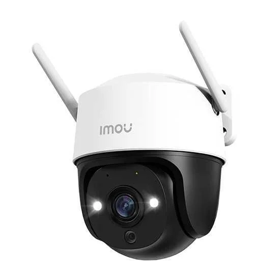 Câmara Cctv Ip Dahua Cruiser 2c 5mp Branco