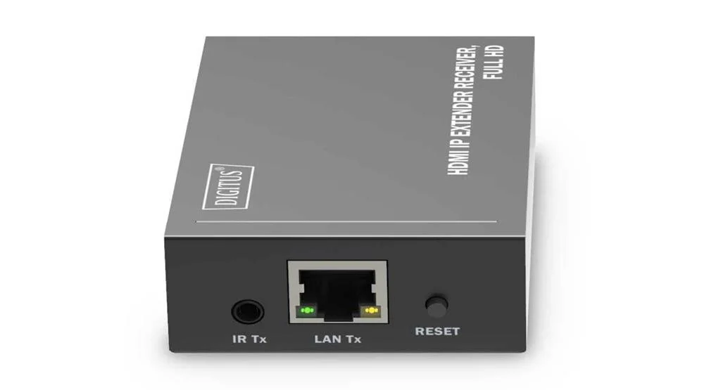 Digitus Ds-55518 Extensão Av Receptor Av Preto