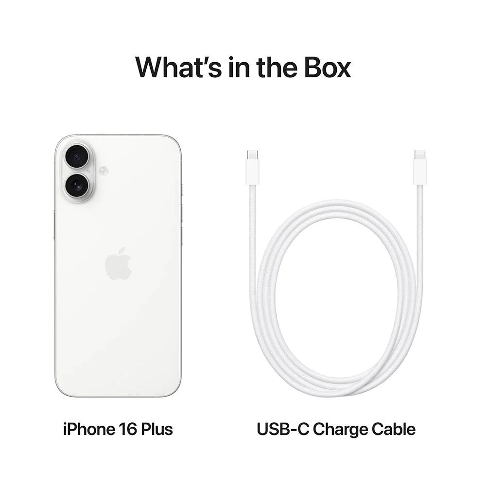Smartphone Apple iPhone 16 Plus 256gb Branco