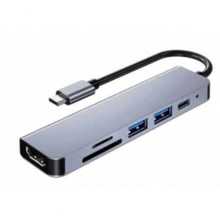 Docking Usb Tipo-C 3go Hub3ucrh4k/ 3xusb/ 1xusb T.