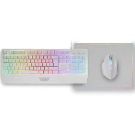 Pack Gaming Mars Gaming Mcp124/ Teclado H-Mech  +.