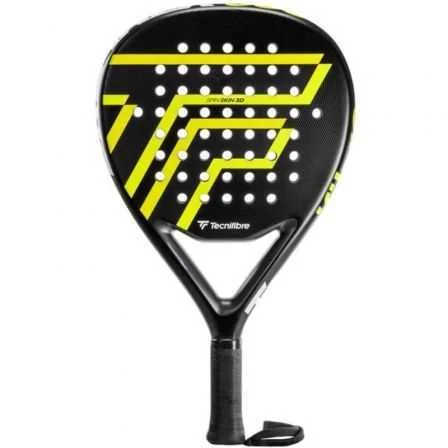 Pala de Pádel Tecnifibre Wall Breaker 360/ Amaril.