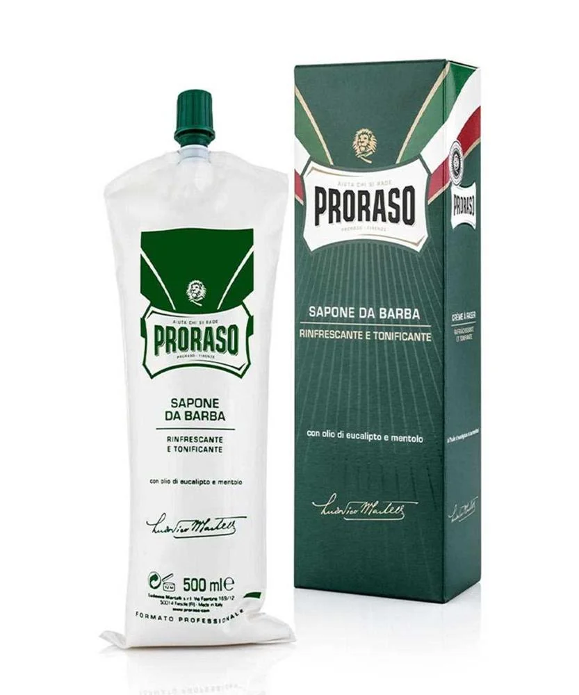 Proraso Afeitado Jabon de Barba Con Aceite de Euc.