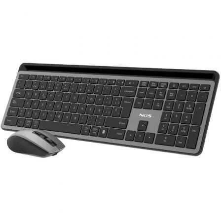Kit de Teclado e Rato Sem Fios Ngs Eclipse