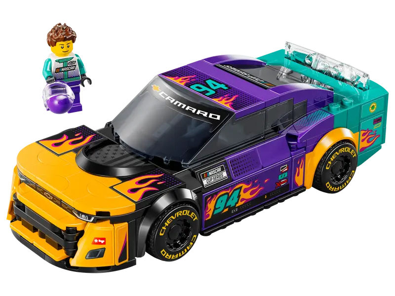 76935 Speed Champions Nascar Next Gen Chevrolet C.