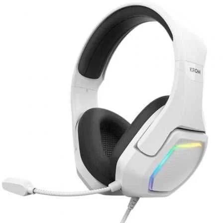 Auscultadores para Jogos Krom Kopa 7.1/ U com Microfone.