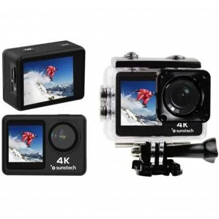 Cámara Digital Deportiva Sunstech Adventure 4k/ 1.