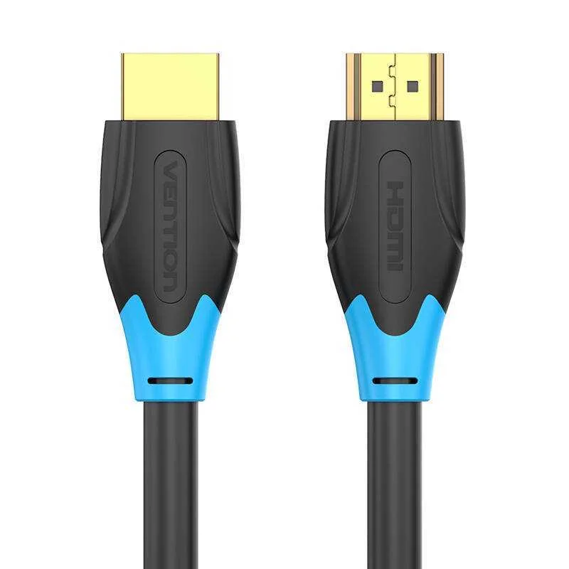 Cable Hdmi 2.0 Vention Aacbg, 4k 60hz, 1,5m (Black)