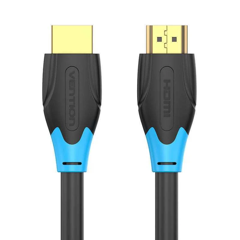 Cabo Hdmi 2.0 Vention Aacbi, 4k 60hz, 3m Preto