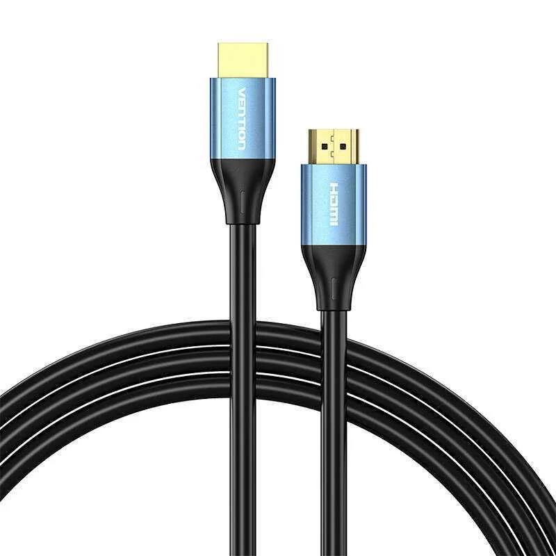Hdmi 2.0 Cable Vention Alhsh, 2m, 4k 60hz, 30awg (Blue)