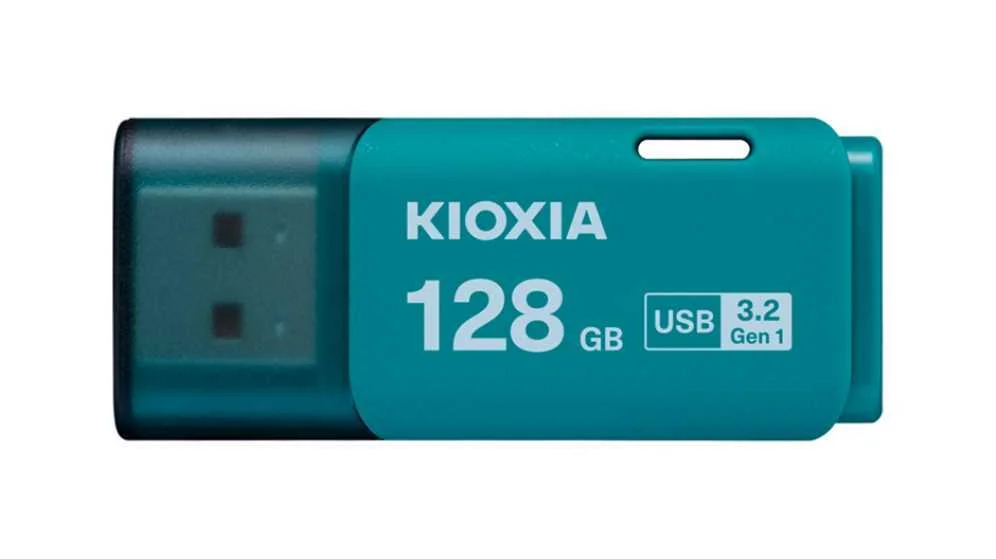 Usb 3.2 Kioxia 128gb U301 Aqua