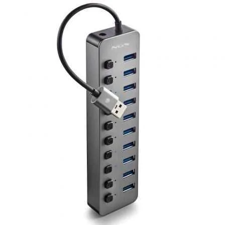 Hub Usb Ngs Ihub10 / 10xusb 3.0
