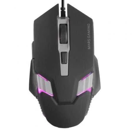 Rato Gaming Mars Gaming Mm024/ Tem 4000 Dpi/ N.