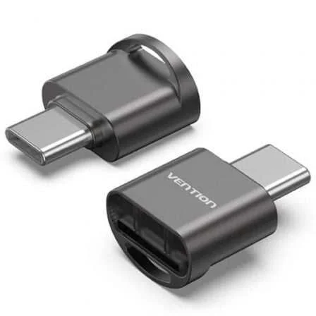 Lector de Tarjetas Externo Vention Clmh0/ Usb Tip.