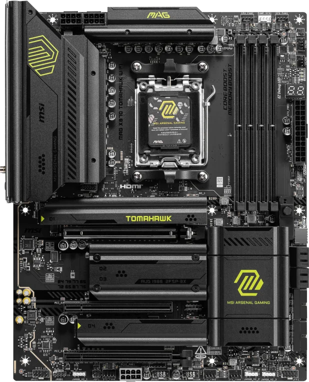 Msi Mag X870 Tomahawk Wifi X870,Am5,Atx,Dd.