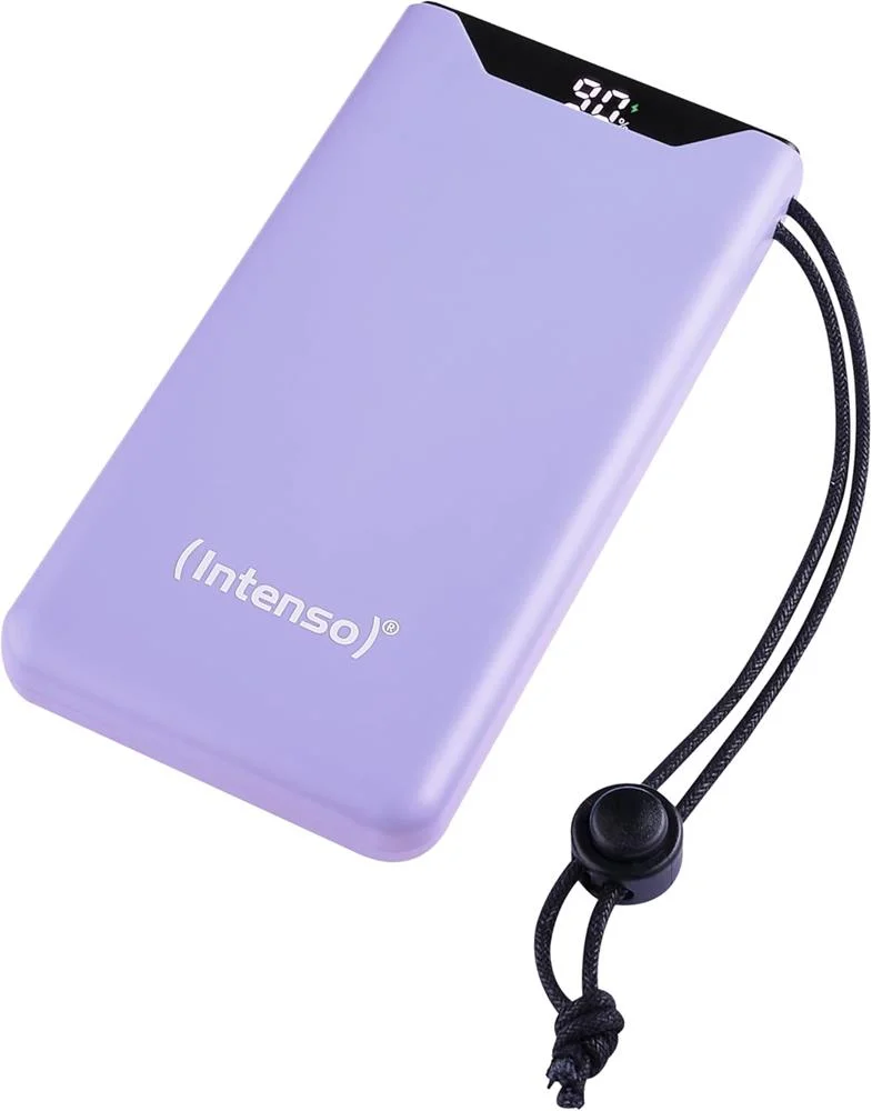 Intenso Power Bank F 10000 Mah Lila Usb C/C